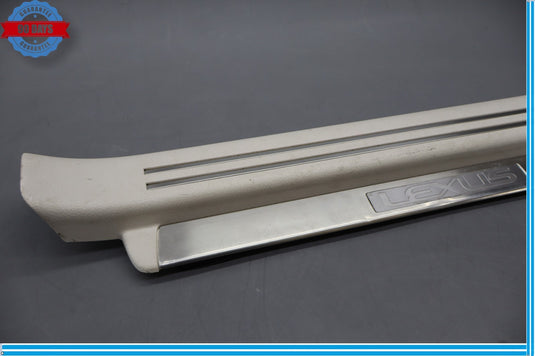 07-12 Lexus LS460 XF40 Front Right Passenger Side Door Sill Scuff Plate Trim Oem