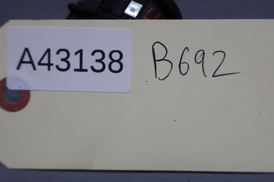 07-15 Mini Cooper R55 R56 Front Left Door Side View Mirror Adjustment Switch Oem