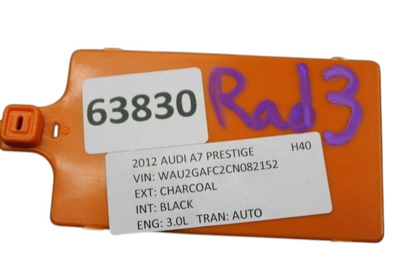 Load image into Gallery viewer, 12-17 Audi A6 Quattro A/C AC Air Conditioning Condenser W/ Receiver Drier Oem
