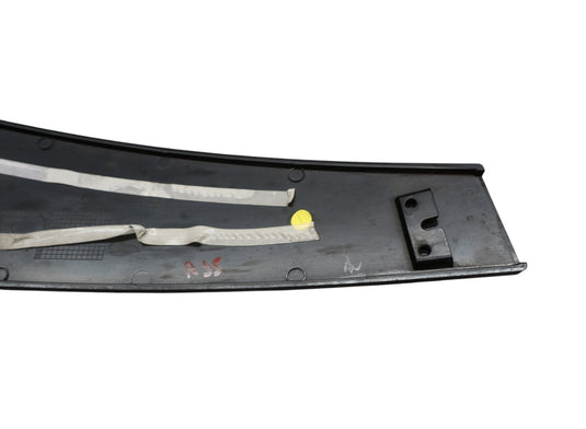 14-17 Maserati Ghibli M157 Front Right Side Door Exterior Pillar Black Oem