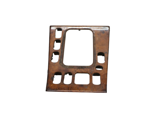98-02 Mercedes W208 CLK320 Coupe Shifter Bezel Trim Wood 2086801836 Oem