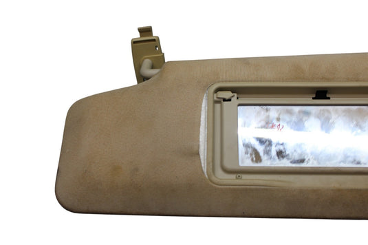 06-16 Mercedes W212 E350 E550 Front Left Sun Visor Sunvisor W/ Extension Oem