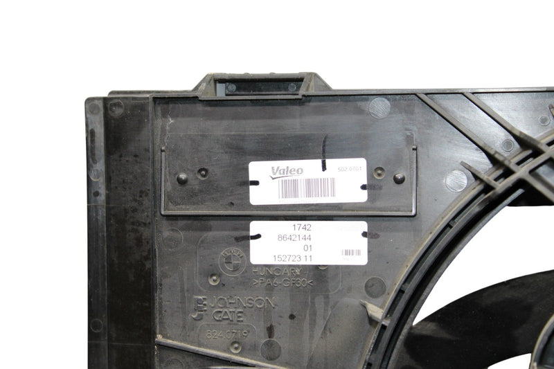 Load image into Gallery viewer, 14-21 BMW I01 i3 101 Engine Radiator Cooling Fan Motor Assembly 8642144 Oem
