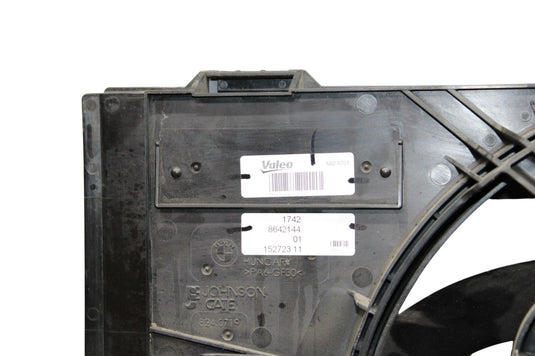 14-21 BMW I01 i3 101 Engine Radiator Cooling Fan Motor Assembly 8642144 Oem