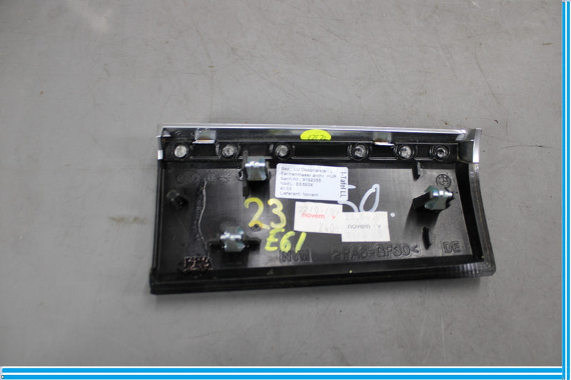 Load image into Gallery viewer, 09-15 BMW 750Li F01 F02 Right Passenger Dash Dashboard Trim Panel Oem
