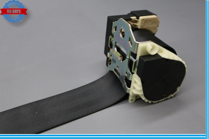 Load image into Gallery viewer, 10-19 Jaguar XJ XJL X351 Center Rear Seat Belt Retractor Black Oem
