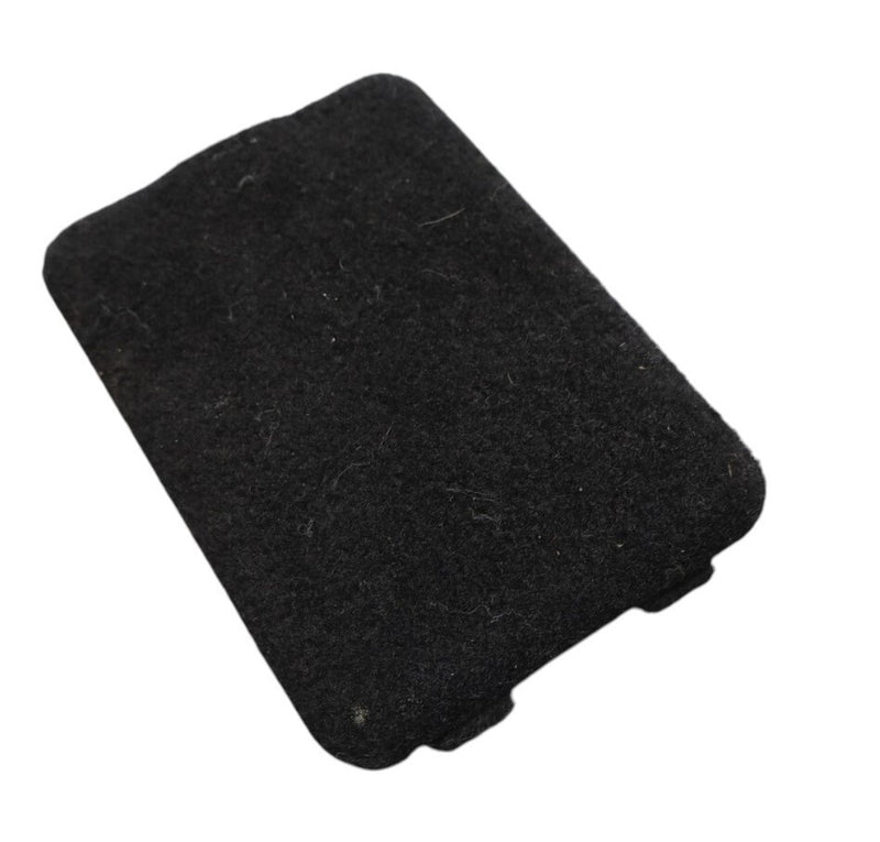 Load image into Gallery viewer, 14-19 Maserati Ghibli Rear Trunk Inner Trim Carpet Cover Panel Black Oem
