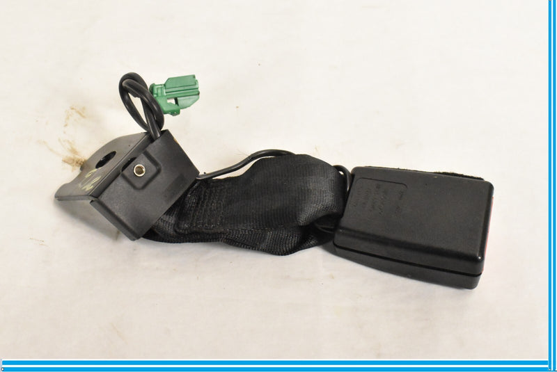 Load image into Gallery viewer, 10-19 Jaguar XJ XJL X351 Rear Center Seat Belt Buckle Black AW9360045AB Oem
