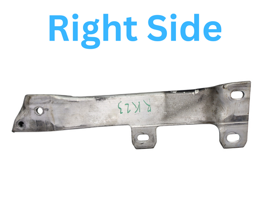 09-15 BMW 750Li xDrive Front Right Bumper Radiator Support Reinforcement Bar Oem