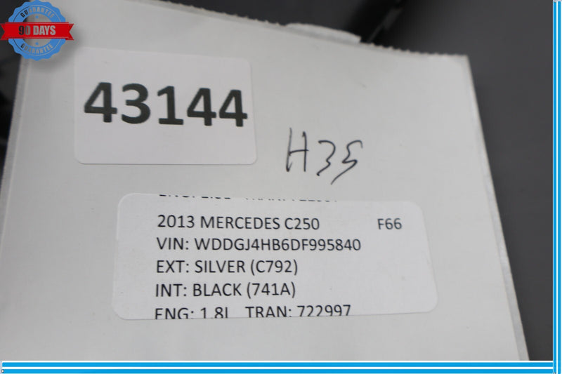 Load image into Gallery viewer, 08-14 Mercedes C250 C350 W204 Left Side Dashboard Dash Board Trim Panel Oem
