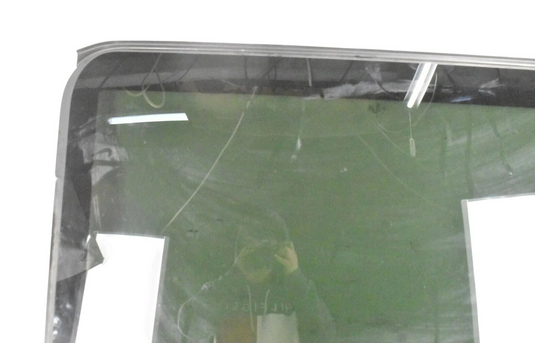 11-18 Porsche Cayenne Rear Upper Panoramic Sun Moon Roof Glass Window Oem