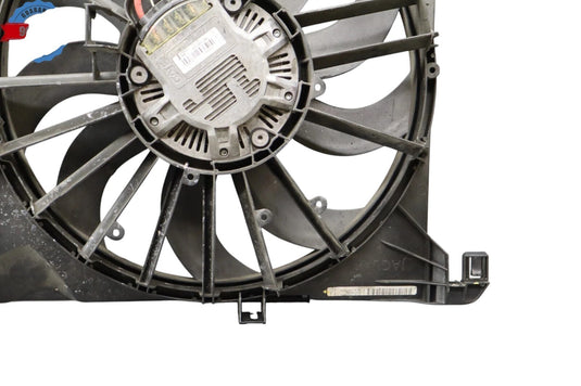 10-19 Jaguar XJ XJL X351 Engine Motor Cooling Radiator Shroud Cover Fan Assy Oem
