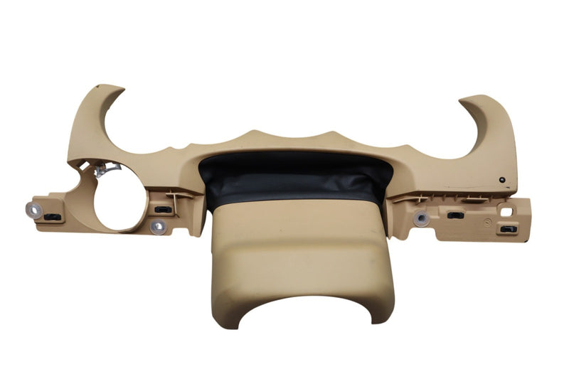 Load image into Gallery viewer, 11-18 Porsche Cayenne 958 Steering Column Cover Trim Panel Beige 7P5953515 Oem
