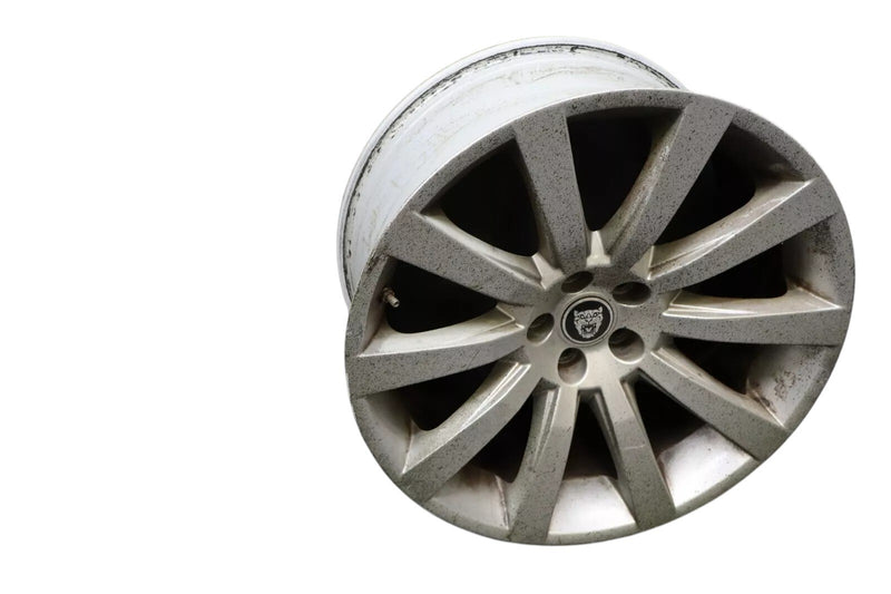 Load image into Gallery viewer, 07-09 Jaguar XK KKR Rear Alloy Wheel Rim 9.5"X19CHX31 Silver 6w83-1007-08 OEM
