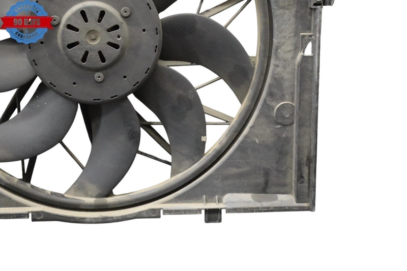 Load image into Gallery viewer, 04-05 BMW 645Ci E63 Engine Radiator Condenser Cooling Fan Assy 17427514314 Oem

