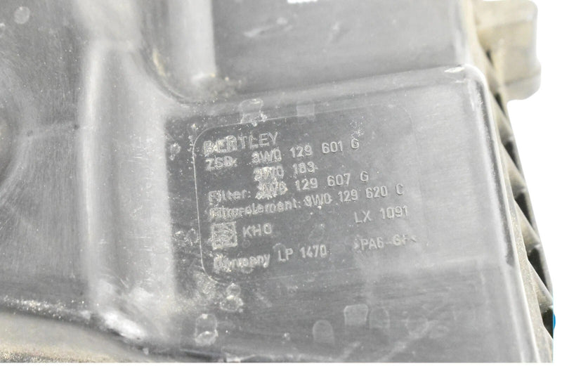 Load image into Gallery viewer, 03-13 Bentley Continental Left Driver Side Air Cleaner Box 3W0129601G OEM
