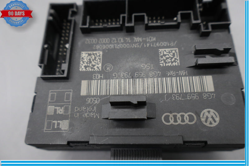 Load image into Gallery viewer, 12-18 Audi A6 A6 Quattro S6 Front Left Driver Side Door Control Module Oem
