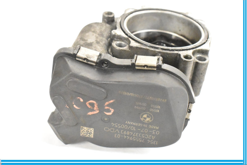Load image into Gallery viewer, 09-15 BMW 750i 750Li F01 F02 F06 F10 Throttle Body 13547555944 Oem
