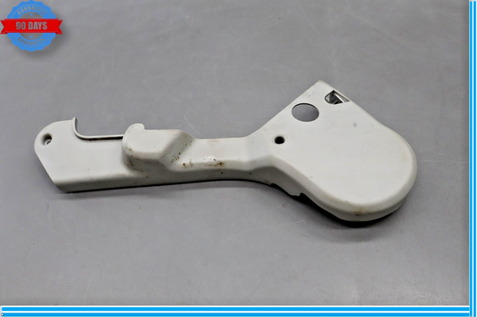 08-19 Jaguar XJ XJL X351 Front Left Seat Cushion Shield Pivot Cover Trim OEM