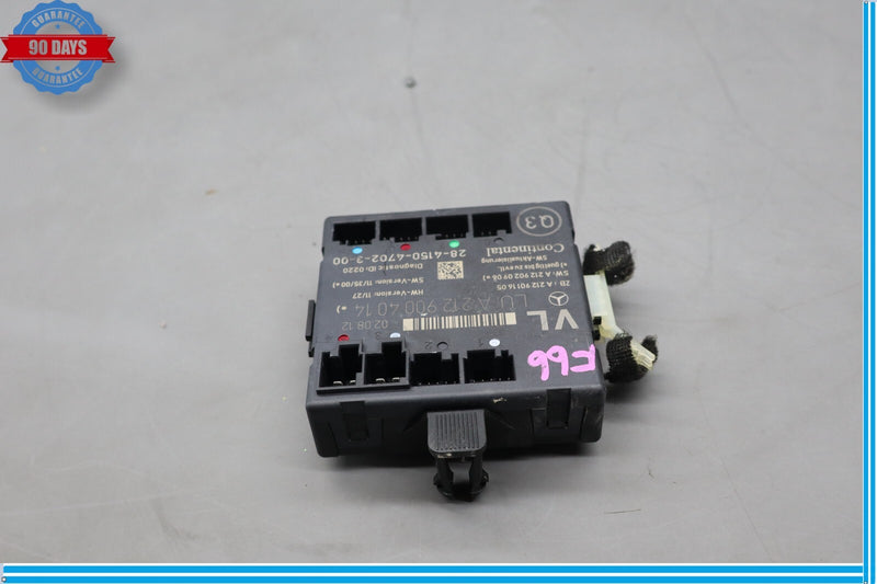 Load image into Gallery viewer, 08-18 Mercedes W204 C250 C350 Front Left Side Door Control Module Unit ECU Oem
