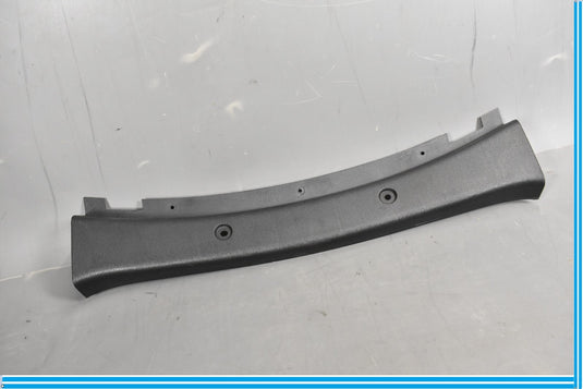 03-10 Bentley Continental Rear Trunk Interior Pillar B Trim Panel Boot Cover Oem