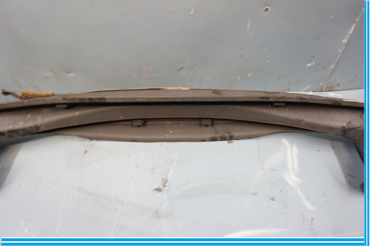 12-18 BMW 328i F30 Rear Bumper Reinforcement Impact Bar W Bracket Support Oem