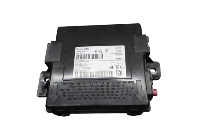14-17 Maserati Quattroporte M156 Keyless Entry RF Hub Control Module Unit Oem