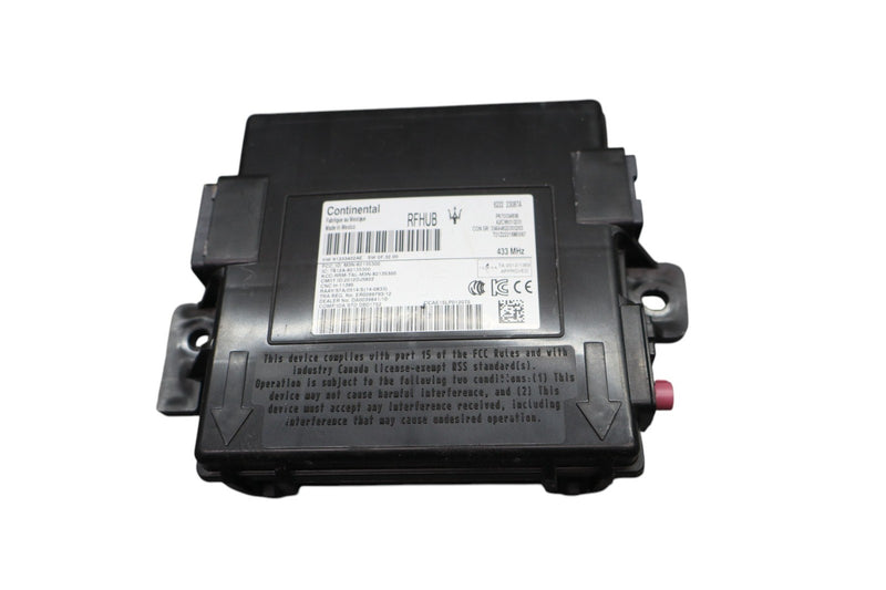 Load image into Gallery viewer, 14-17 Maserati Quattroporte M156 Keyless Entry RF Hub Control Module Unit Oem
