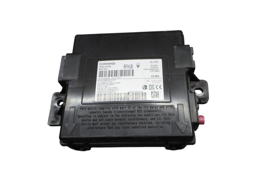 14-17 Maserati Quattroporte M156 Keyless Entry RF Hub Control Module Unit Oem