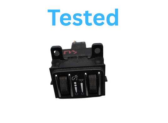 14-17 Maserati Ghibli Front Dash Light Dimmer Control Switch 68141052AC Oem