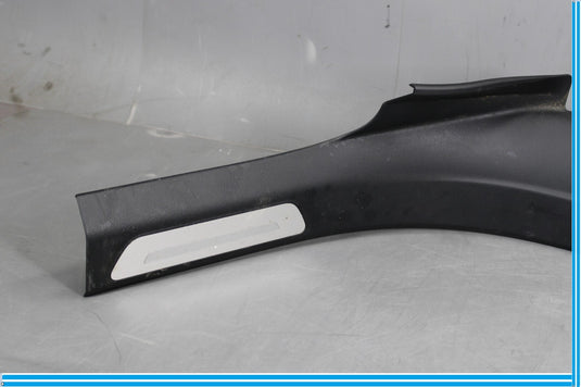 11-19 Audi A8 Rear Left Driver Side Interior Sill Lid Cover Trim Panel Oem