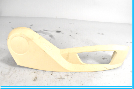 09-12 BMW 750i 750Li F02 F01 Front Right Seat Switch Cover Panel Trim Oem