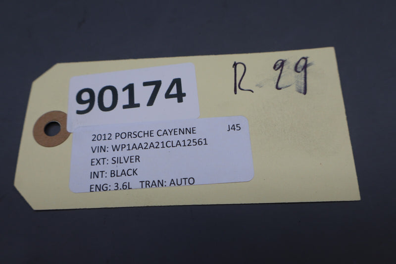 Load image into Gallery viewer, 11-18 Porsche Cayenne 958 Rear Left Driver Side Side Door Panel Trim Wood Oem
