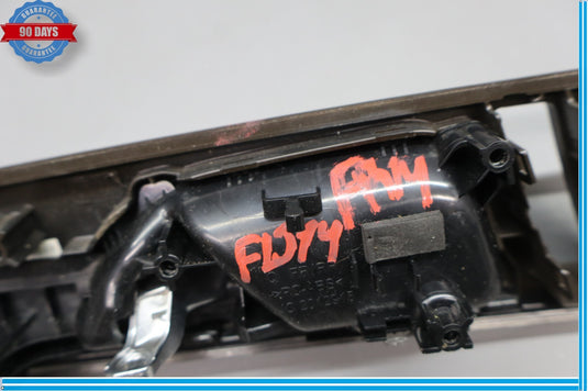06-19 Mercedes X166 GL450 Front Right Door Handle Trim Cover Molding Oem