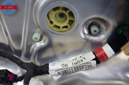 06-13 Bentley Continental Flying Spur Rear Left Door Window Regulator Panel Oem