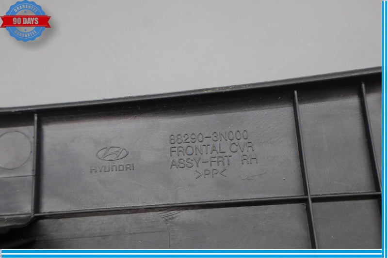Load image into Gallery viewer, 11-13 Hyundai Equus Front Right Passenger Seat Lower Trim Cover 88290-3N000 Oem
