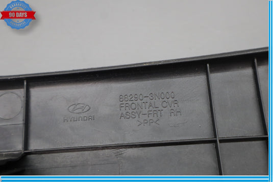 11-13 Hyundai Equus Front Right Passenger Seat Lower Trim Cover 88290-3N000 Oem