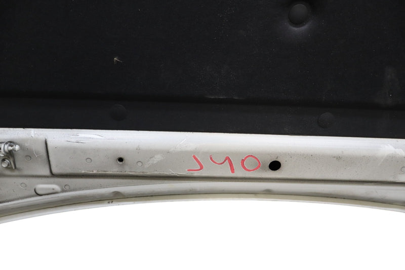 Load image into Gallery viewer, 11-12 Hyundai Equus SIG Front Hood Bonnet Shell Lid Cover Assembly White OEM
