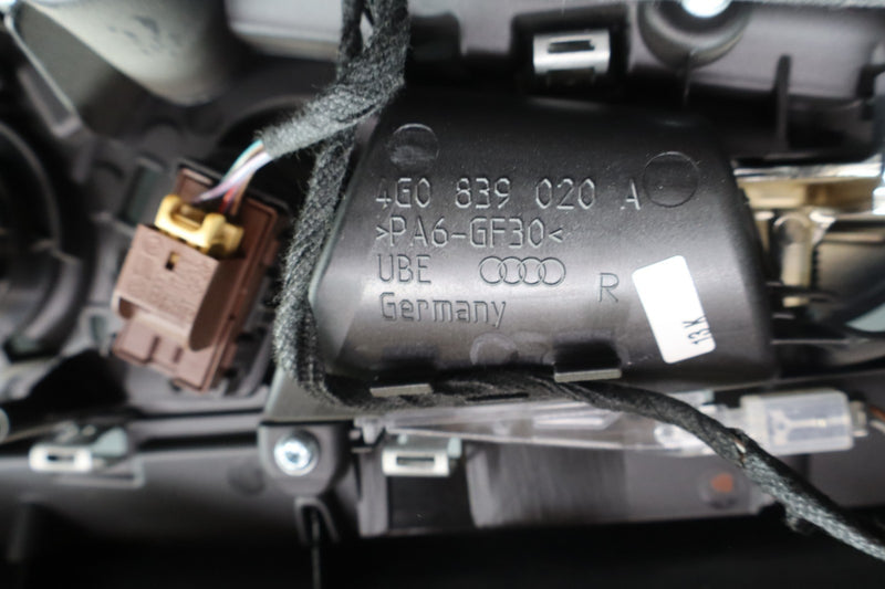 Load image into Gallery viewer, 12-18 Audi A6 Quattro Rear Right Passenger Side Interior Door Panel Trim Oem
