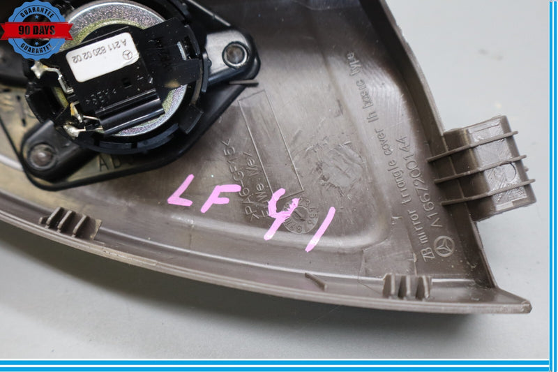 Load image into Gallery viewer, 12-19 Mercedes GL450 GL550 Front Left Side Speaker Door Mirror Cover Oem
