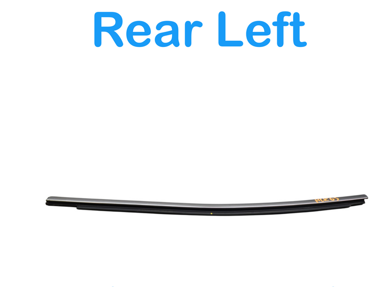 Load image into Gallery viewer, 14-20 Maserati Ghibli M157 Rear Left Side Door Window Belt Molding Trim Oem
