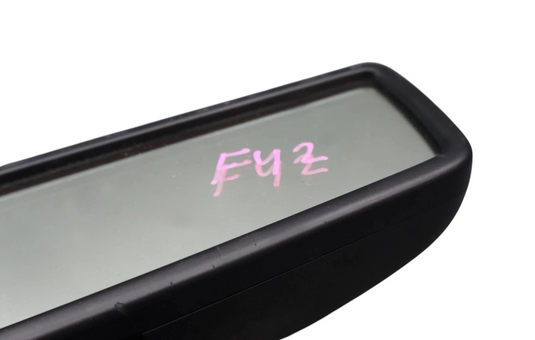 06-13 Bentley Continental Flying Spur Interior Center Rear View Mirror Black OEM