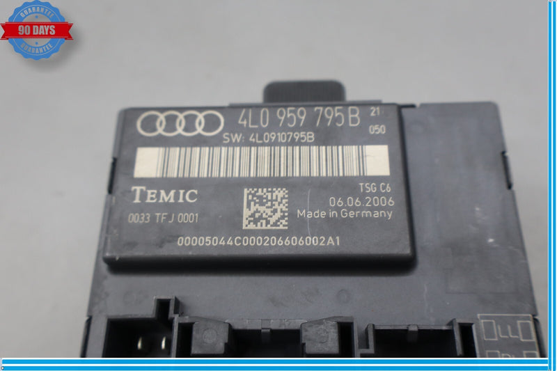 Load image into Gallery viewer, 07-15 Audi Q7 4L Front Right Passenger Side Door Control Module Unit ECU Oem
