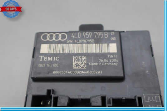 07-15 Audi Q7 4L Front Right Passenger Side Door Control Module Unit ECU Oem