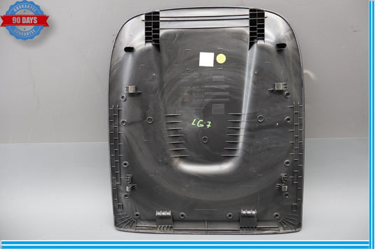12-18 Audi A6 Front Left Driver Side Seat Back Panel Trim Cover Oem