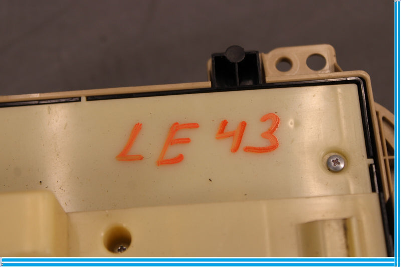 Load image into Gallery viewer, 07-09 Lexus LS460 Front Left Driver Side Seat Adjustment Control Switch Oem
