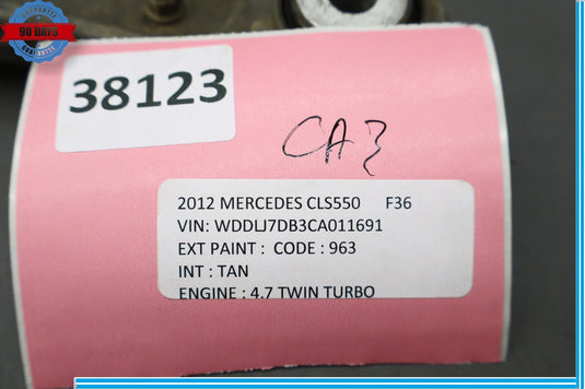 08-17 Mercedes CLS550 E350 E550 Rear Right Side Suspension Upper Control Arm Oem