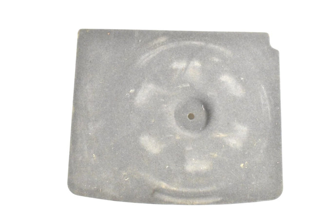 03-13 Maserati Quattroporte M139 Rear Spare Tire Cover Panel Black 69299506 OEM