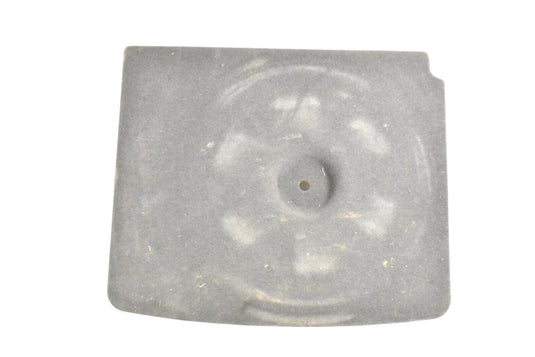 03-13 Maserati Quattroporte M139 Rear Spare Tire Cover Panel Black 69299506 OEM