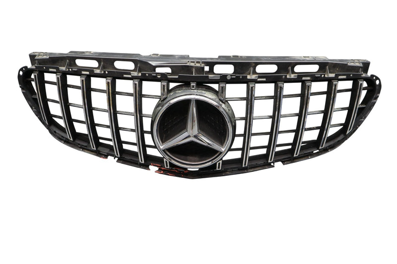 Load image into Gallery viewer, 14-16 Mercedes W212 E350 E550 Front Grill Radiator Grille W/ Center Emblem Oem
